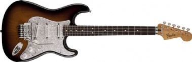 Fender Dave Murray Strat HHH RW 2TSB