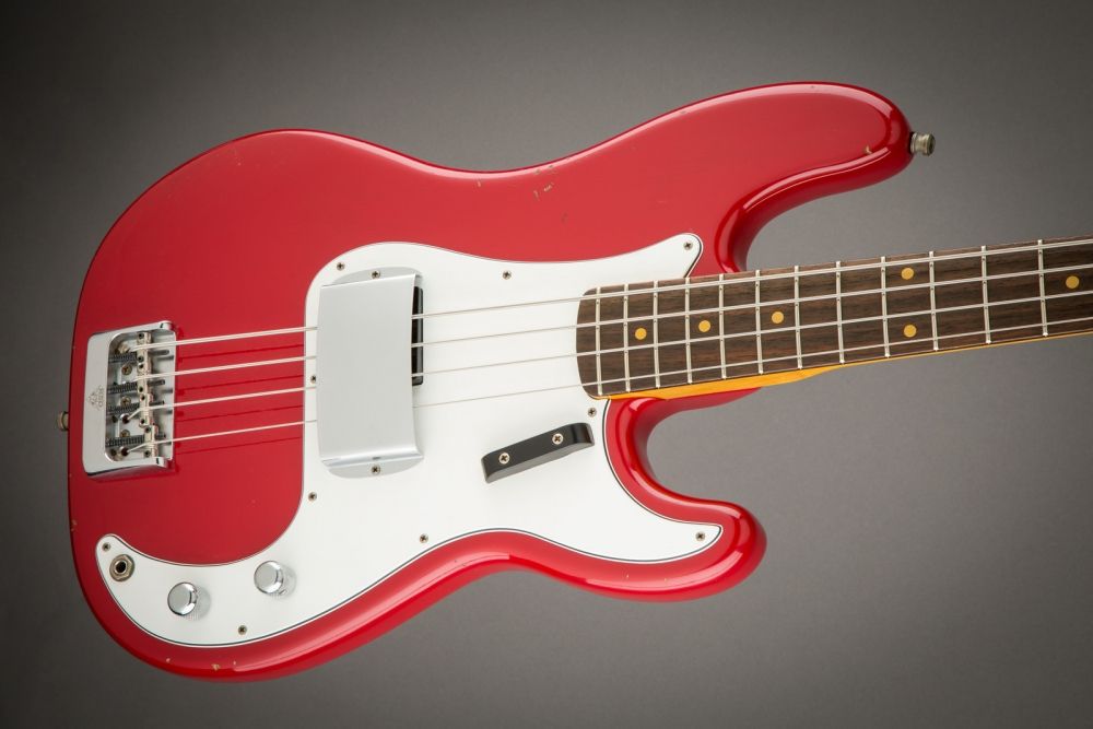 Fender CS Postmodern Journeyman Relic Bass RW DRD