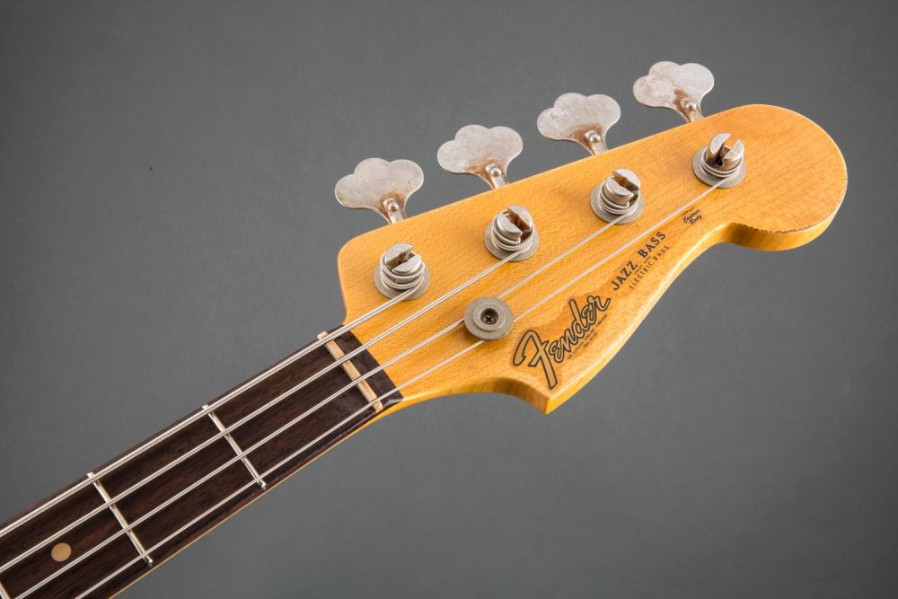 Fender CS 1960 Journeyman Relic Jazz Bass RW Aged OWT