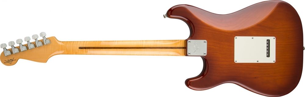 Fender CS Flame Maple Top USA Custom NOS Strat MN VLB