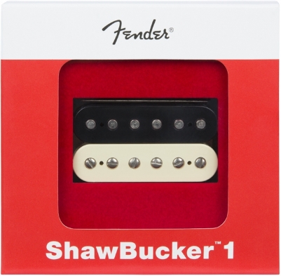 Fender Shawbucker 1 Zebra Humbucker Manyetik