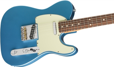 Fender Vintera '60s Telecaster Modified Pau Ferro Klavye Lake Placid Blue