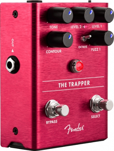 Fender The Trapper Dual Fuzz