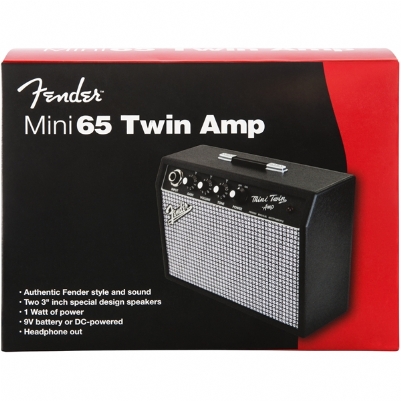 Fender Mini 65 Twin Amp