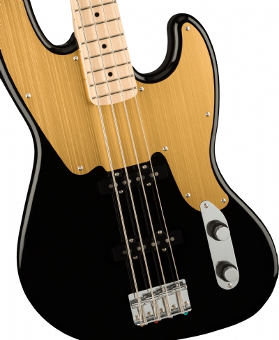 Squier Paranormal Jazz Bass 54 MN GPG BLK