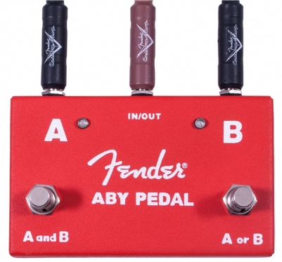 Fender 2 Switch ABY Pedal