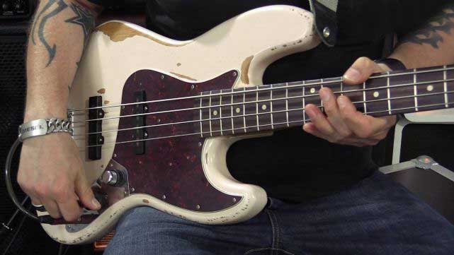 Fender Flea Signature Jazz Bass