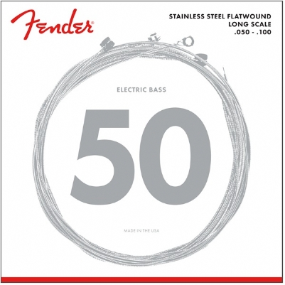 Fender 9050 S.Steel Flatwound 9050ML 50-100