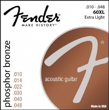 Fender Phosphor Bronze 60XL 10-48