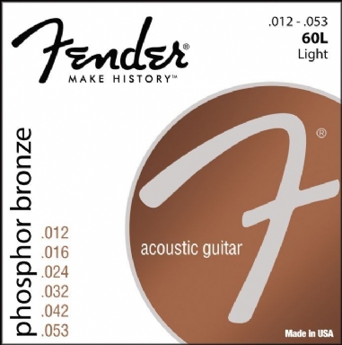 Fender Phosphor Bronze 60L 12-53
