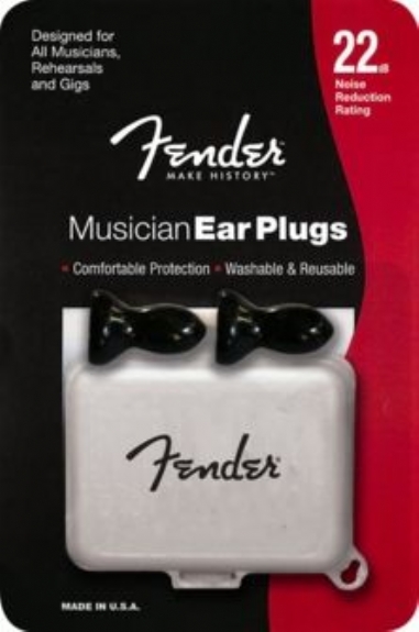 Fender Musician Series BLK Ear Plugs
