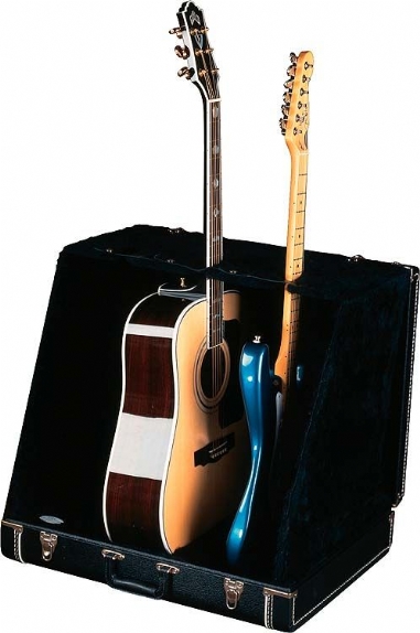 Fender Stage Guitar Case Stand (3) Guitars BLK