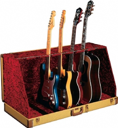 Fender Stage Guitar Case Stand (7) Guitars TWD