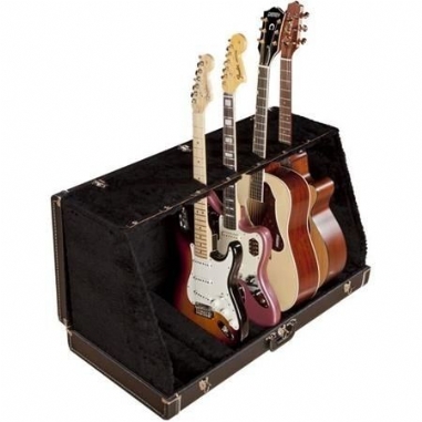 Fender Stage Guitar Case Stand (7) Guitars BLK