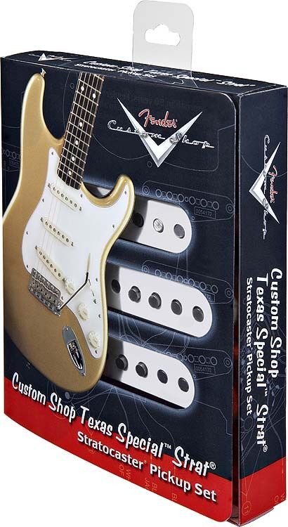 Fender Texas Special Strat Pickups Set