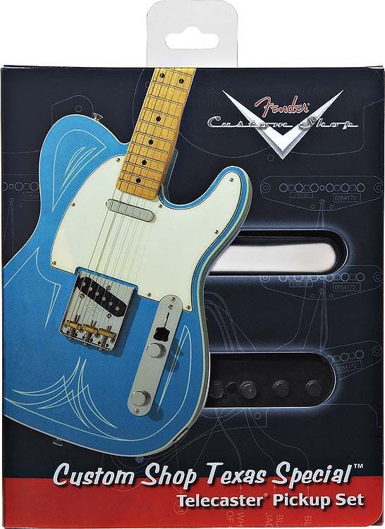 Fender Custom Shop Texas Special Tele 2 Manyetik Fiyat ve