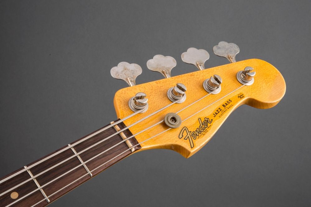 Fender CS 1960 Journeyman Relic Jazz Bass RW Faded 3TSB