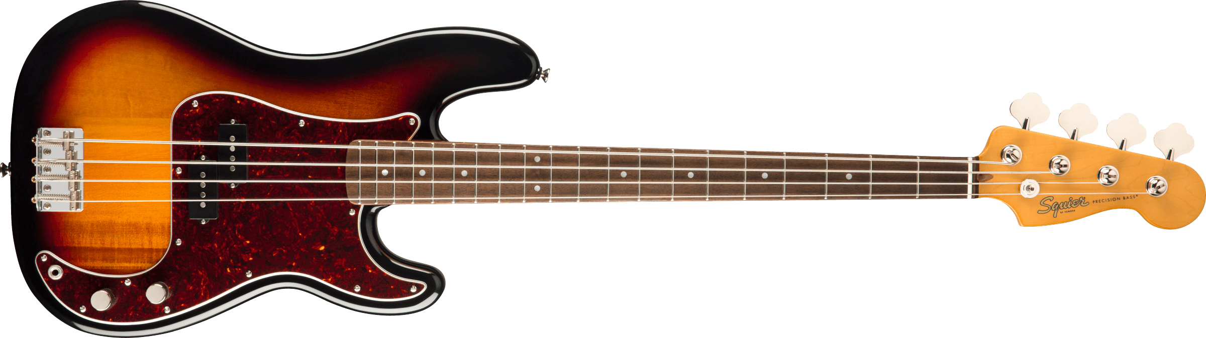 Squier Classic Vibe 60s Precision Bass Laurel Klavye 3-Color Sunburst Bas Gitar