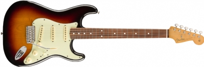 Fender Vintera '60s Stratocaster Pau Ferro Klavye 3-Color Sunburst