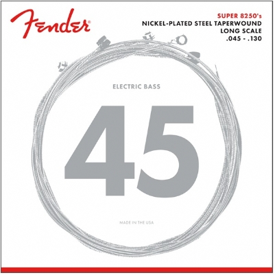 Fender 8250 NPS Round Core 82505M 45-130
