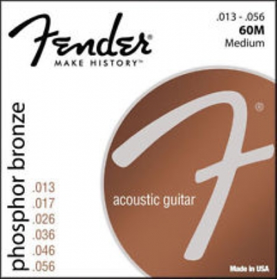 Fender Phosphor Bronze 60M 13-56
