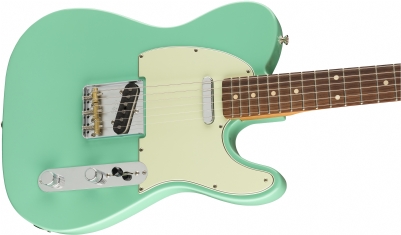 Fender Vintera '60s Telecaster Modified Pau Ferro Klavye Sea Foam Green
