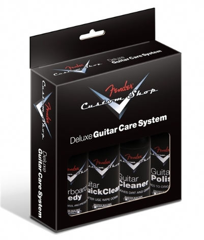 Fender CS Deluxe Guitar Care System