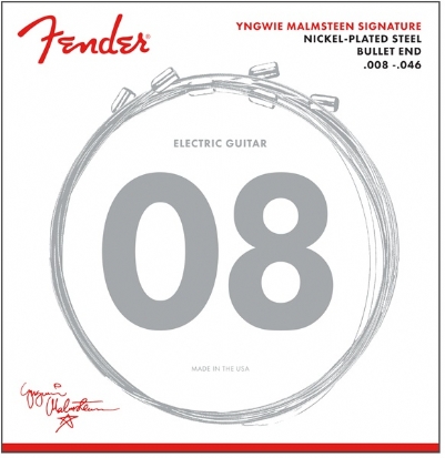 Fender Yngwie Malmsteen Bullet End 8-46